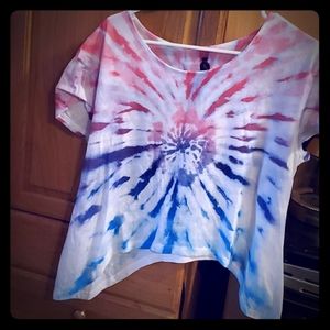 Tie dye t-shirt